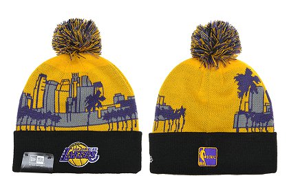 Los Angeles Lakers Beanies SD 150303 051
